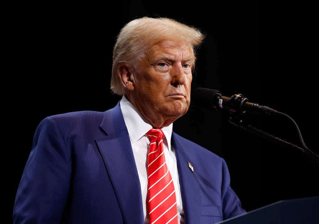 "Неприемлемый риск": в Британии опасаются возвращения Трампа к власти/Фото: Getty Images