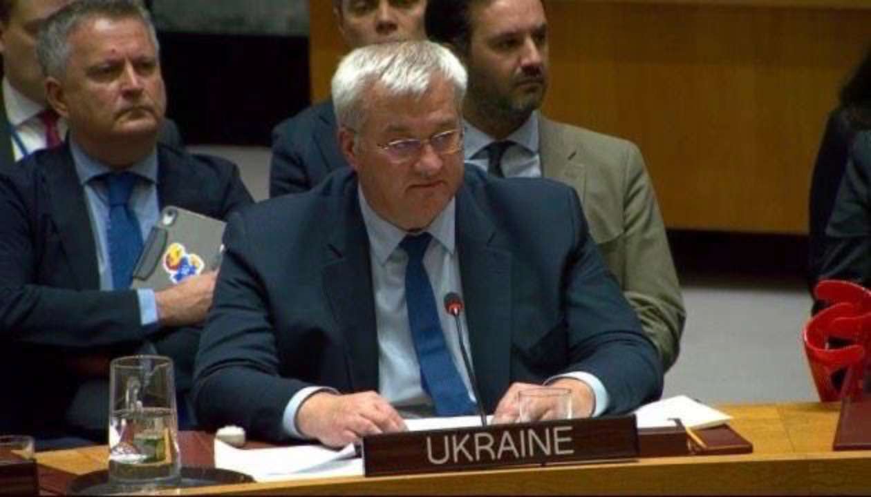 Глава МИД Украины заявил о необходимости добиться мира в Украине через силу / Фото: t.me/Ukraine_MFA Глава МИД Украины заявил о необходимости добиться мира в Украине через силу / Фото: t.me/Ukraine_MFA