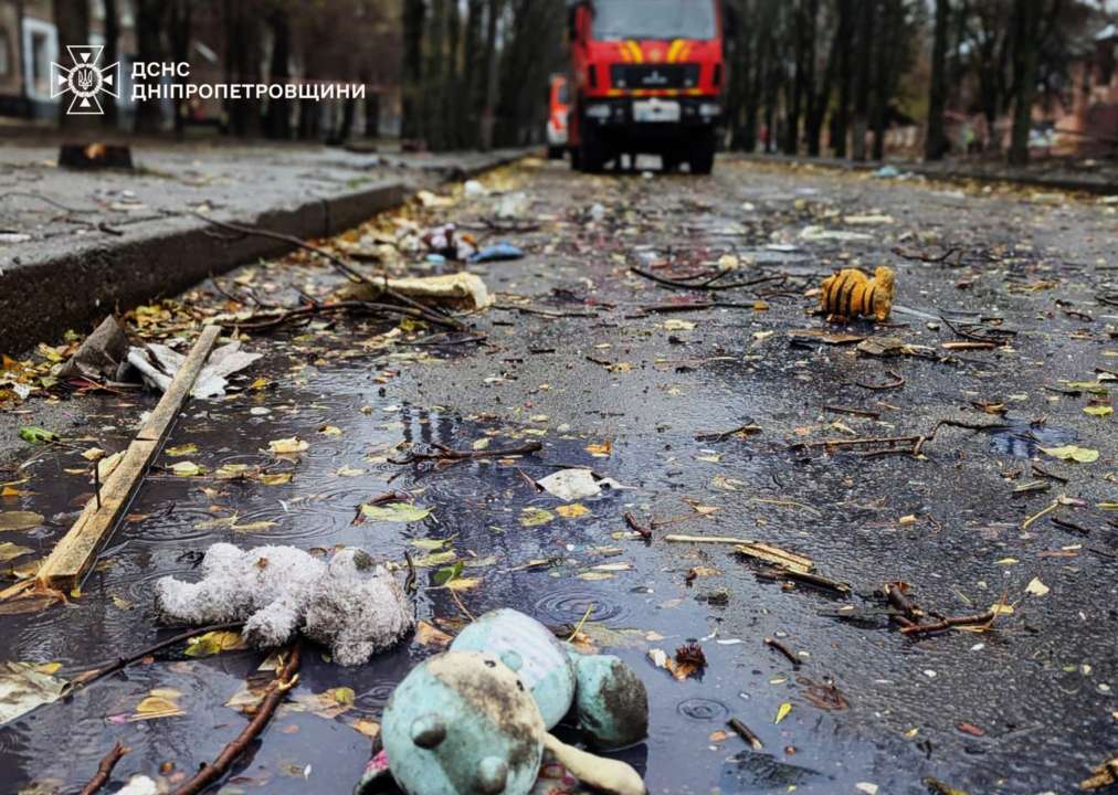 В Кривом Роге возросло число пострадавших/Фото: ГСЧС