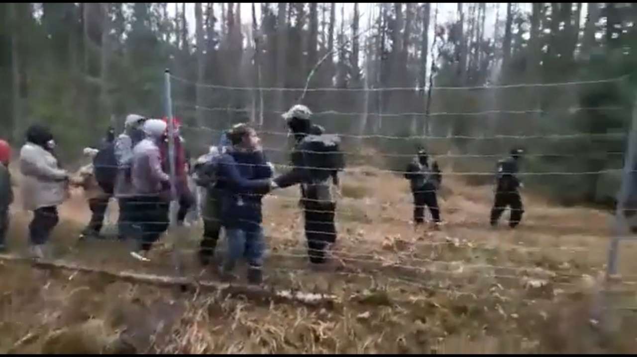 нелегалы