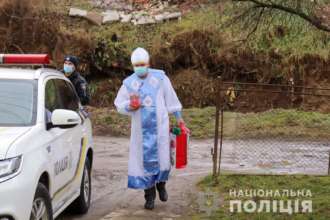 На Закарпатті 8-річний хлопчик шукав через поліцію Святого Миколая/ Нацполіція На Закарпатті 8-річний хлопчик шукав через поліцію Святого Миколая