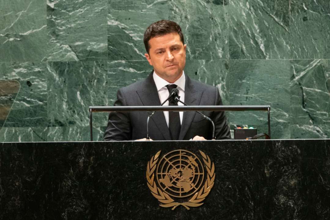 Зеленский заявил, что Украине не удастся вступить в НАТО/Фото: Getty Images Зеленский заявил, что Украине не удастся вступить в НАТО
