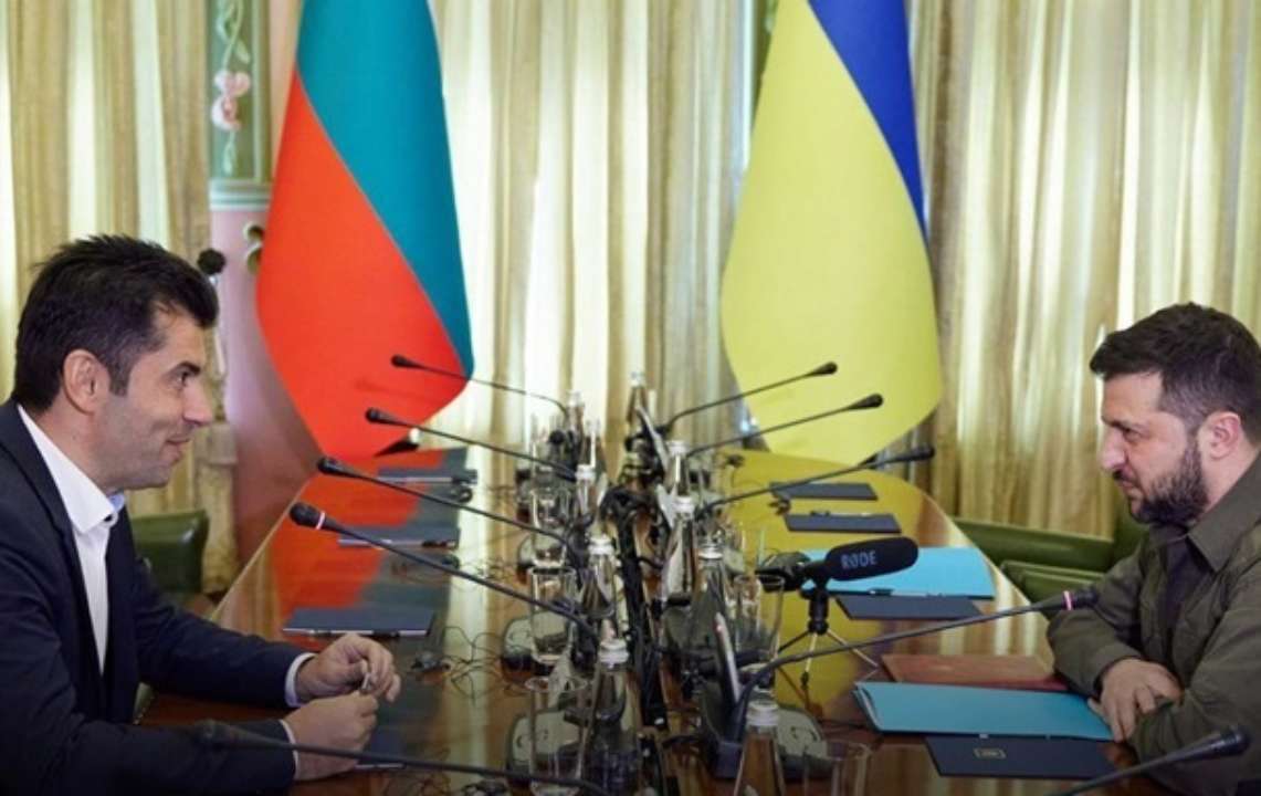 Зеленский и премьер-министр Болгарии