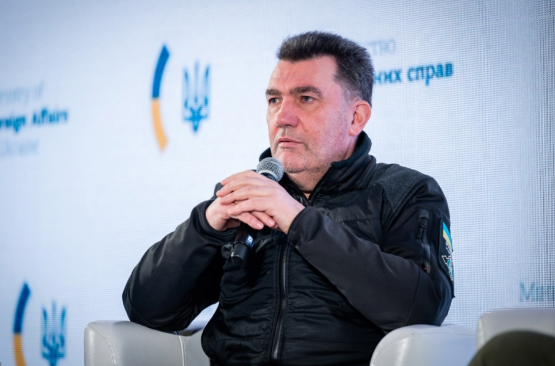 Информация закрыта, ею владеют не более 5 человек: Данилов о контрнаступлении ВСУ/Фото: СНБО Информация закрыта, ею владеют не более 5 человек: Данилов о контрнаступлении ВСУ/Фото: СНБО