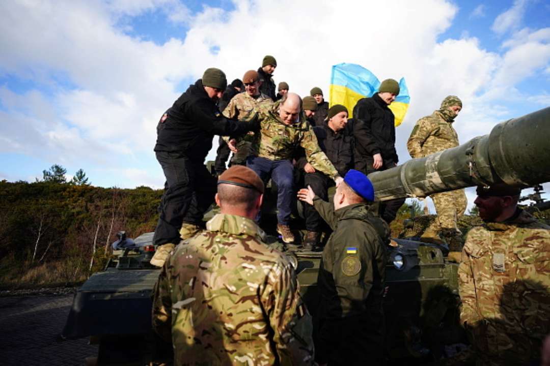 ЗСУ отримали всі танки Challenger 2, які обіцяла Британія/Фото: Getty images ЗСУ отримали всі танки Challenger 2, які обіцяла Британія/Фото: Getty images