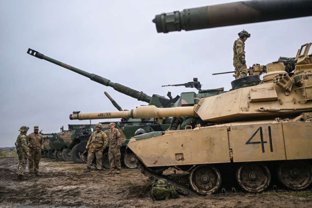 Украина получила от США все обещанные танки Abrams/Фото: Getty Images Украина получила от США все обещанные танки Abrams/Фото: Getty Images
