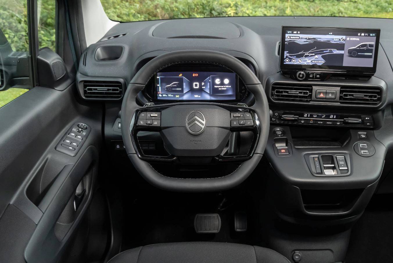 Фото: Citroen Citroën кардинально оновила дизайн електричного Berlingo й додала йому запасу ходу