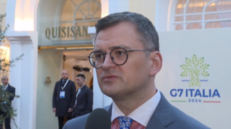 Глава МЗС України приїхав на міністерську зустріч для переговорів/Фото: МЗС Системи "Patriot" і "SAMP/T" потрібні вже сьогодні задля порятунку життя людей – Кулеба