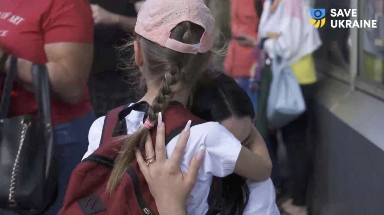 Україна повернула з окупації ще трьох дітей/Фото: Save Ukraine Україна повернула з окупації ще трьох дітей