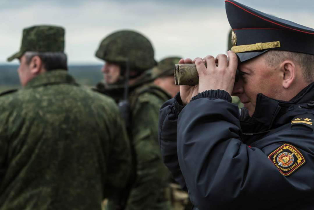 Вражеская пропаганда активизировала информационную кампанию по нагнетанию напряженности на границе с Беларусью/Фото: Getty Images