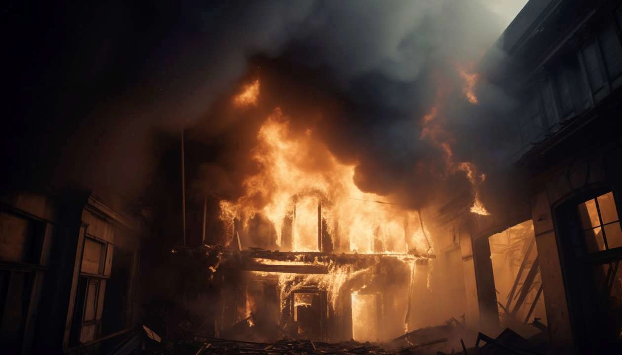 ГСЧС напомнила, как правильно действовать при пожаре / Фото: stockgiu/Freepik ГСЧС напомнила, как правильно действовать при пожаре / Фото: stockgiu/Freepik
