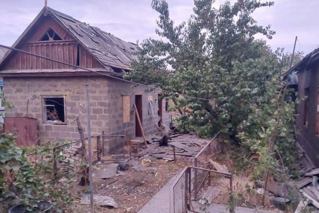 обстрел Донеччины 13 октября 2024 года