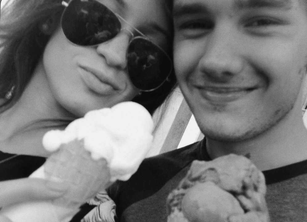 Даніель Пізер і Ліам Пейн / Фото: instagram.com/daniellepeazer Даніель Пізер про смерть Ліама Пейна: "Наші душі завжди були пов'язані"