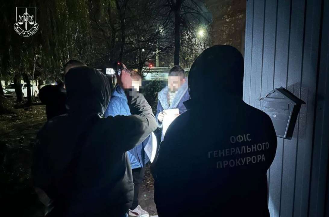 Военного подозревают в присвоении 357 тыс. гривен. Фото: Офис Генпрокурора офис генпрокурора