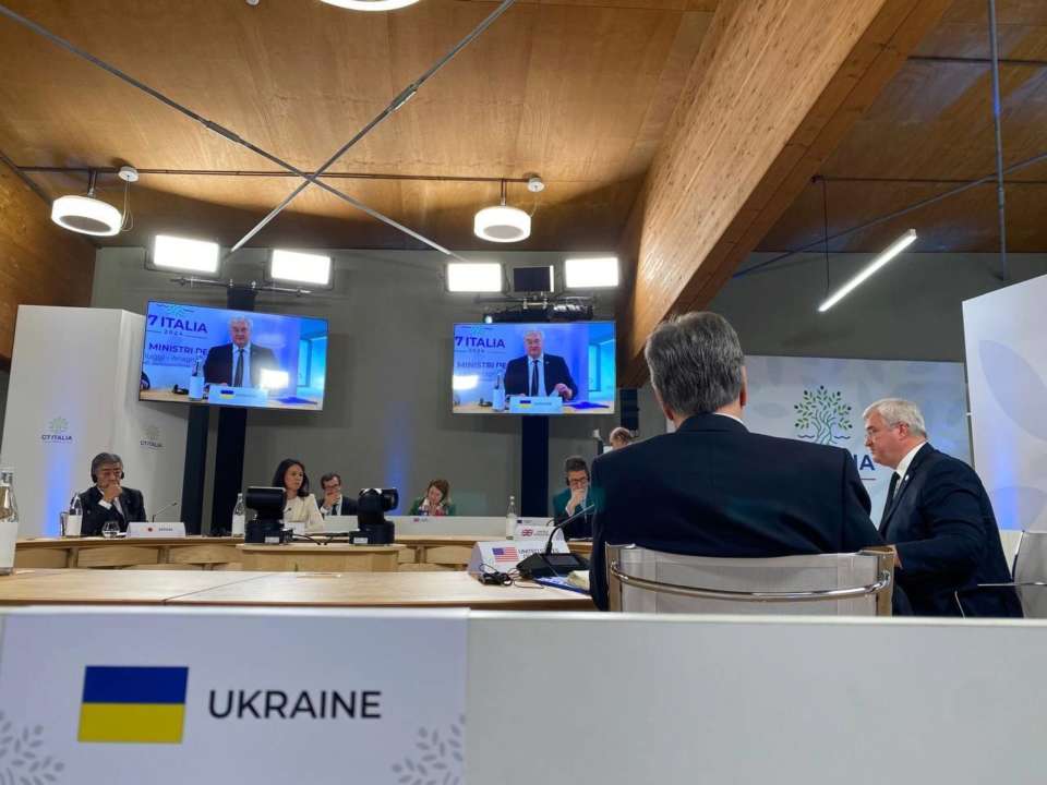 Министр призвал союзников не поддаваться на российский шантаж Министр призвал союзников не поддаваться на российский шантаж
