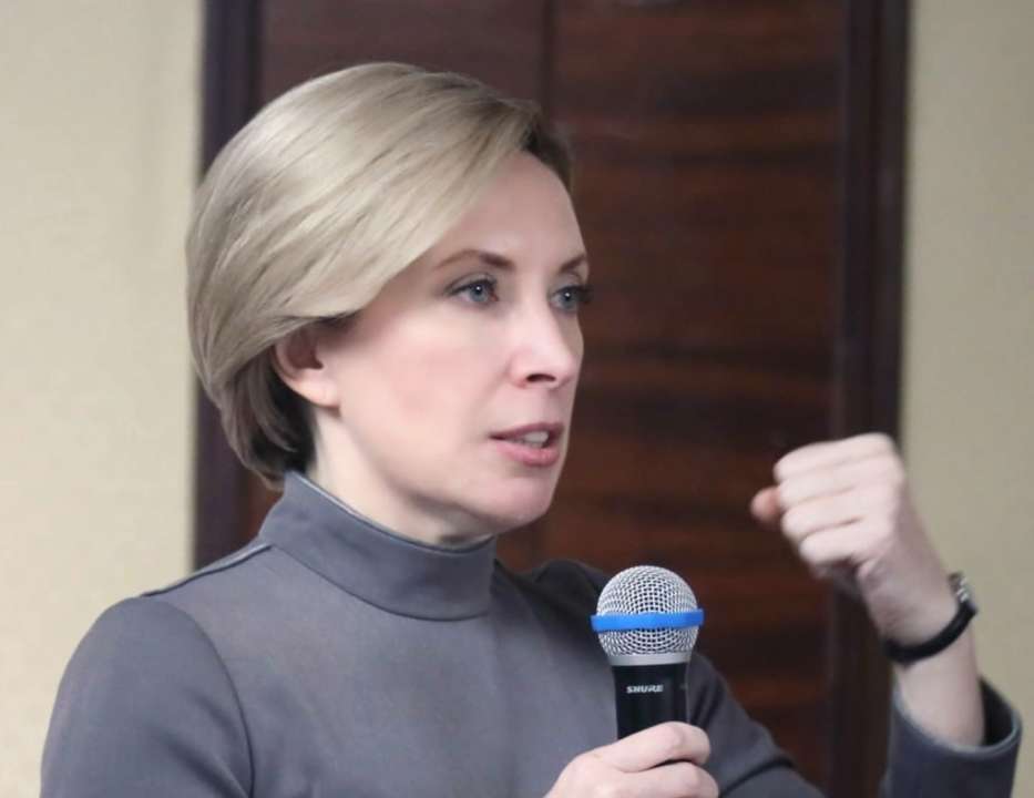 Верещук поздравила украинцев с Новым годом / Фото: t.me/vereshchuk_iryna Верещук поздравила украинцев с Новым годом / Фото: t.me/vereshchuk_iryna