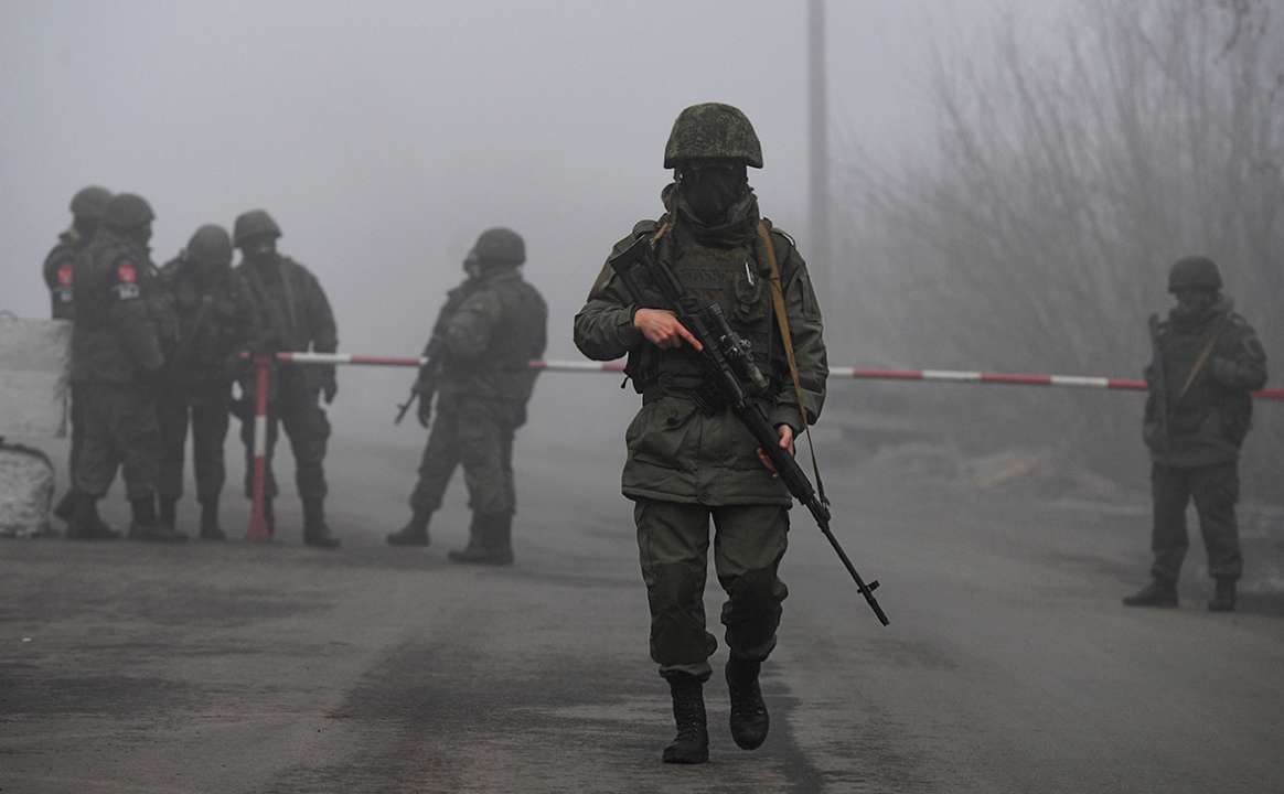 На Донбассе боевики продолжают обстрелы украинских позиций, в результате которых есть жертвы (Фото: РИА Новости/Автор: Валерий Мельников) Донбасс