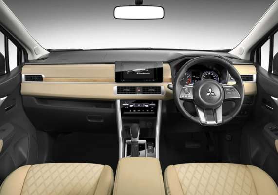Mitsubishi показала первые фото обновленного минивэна Xpander/Фото: Mitsubishi Mitsubishi
