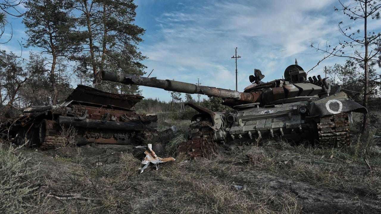 Втрата ворога на 7 жовтня/Фото: Facebook/Автор: General Staff of the Armed Forces of Ukraine рф
