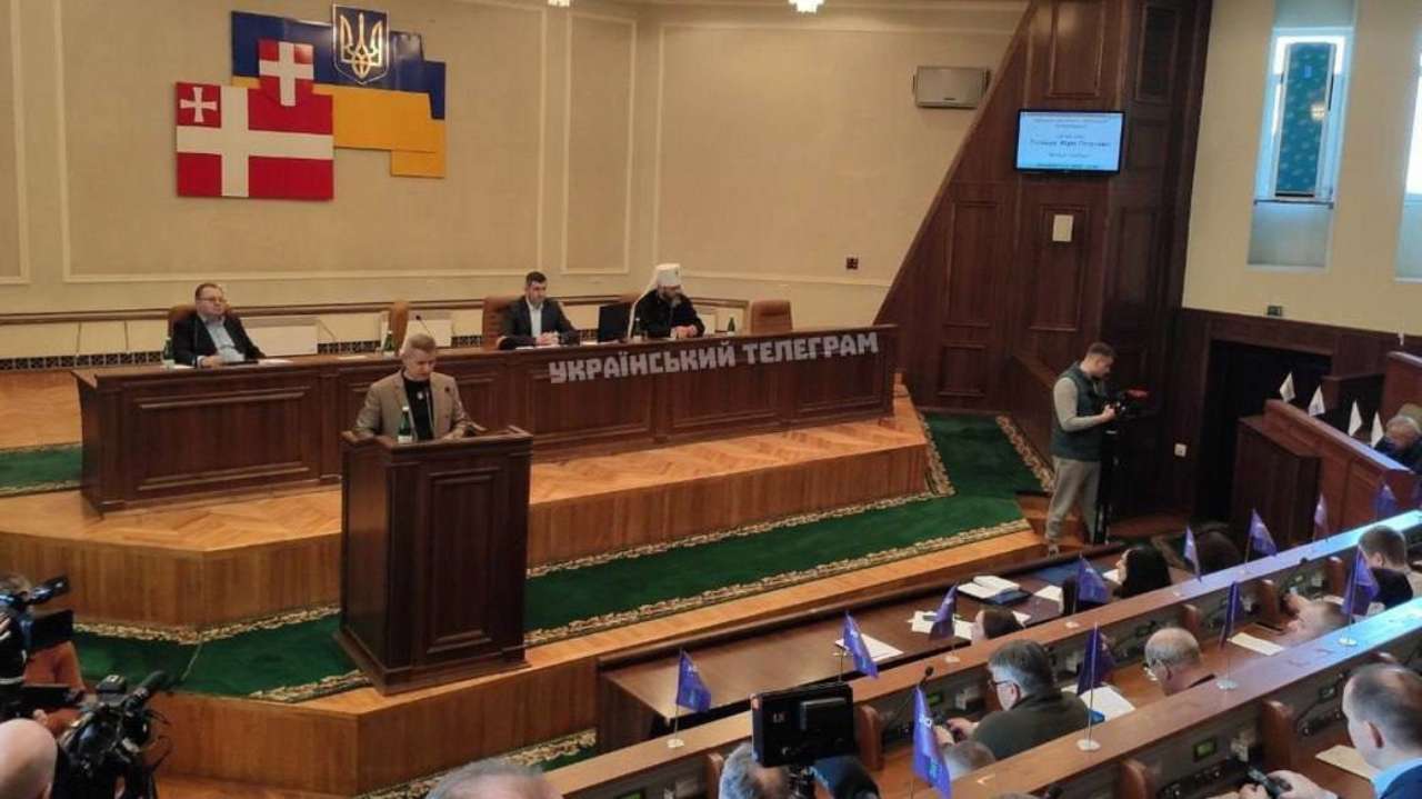 С начала 24 февраля 2022 года 49 приходов области перешли в ПЦУ С начала 24 февраля 2022 года 49 приходов области перешли в ПЦУ