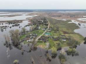 В Киеве ожидают пик затоплений/Фото: ГСЧС Украины Киевлян предупредили о пике затоплений: к чему готовиться жителям и гостям столицы