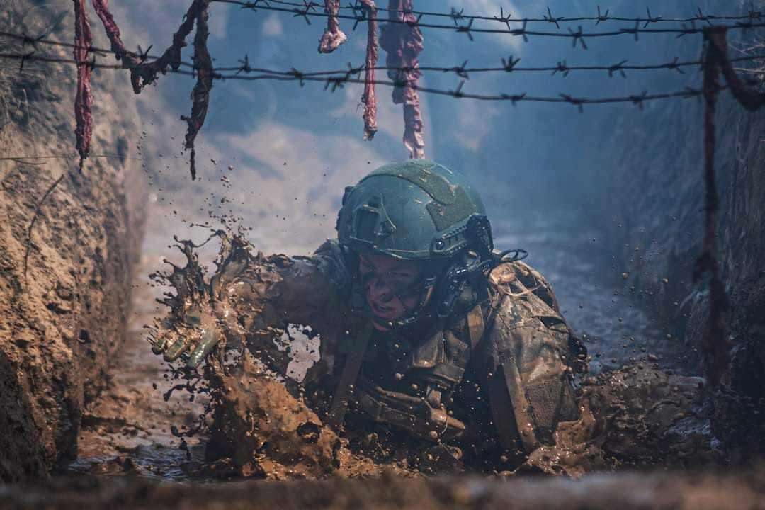 Запеклі бої точаться за Бахмут та Мар'їнку/Фото: Генштаб ЗСУ/facebook Запеклі бої точаться за Бахмут та Мар'їнку – зведення Генштабу