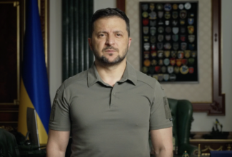 Зеленський прибув з робочим візитом до Дніпра/Фото: Офіс президента Володимир Зеленський провів у Дніпрі Ставку головнокомандувача