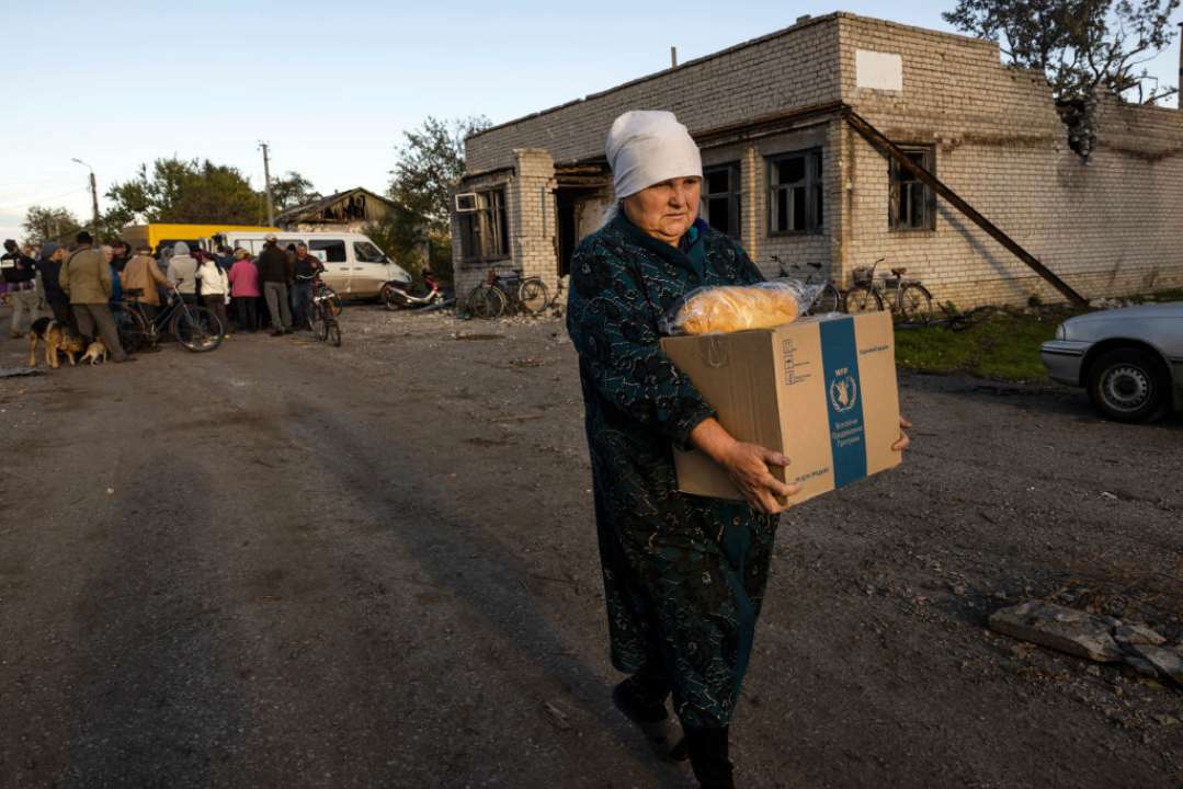 Як зареєструватися на отримання допомогу від ООН/Фото: Getty Images Як зареєструватися на отримання допомогу від ООН/Фото: Getty Images