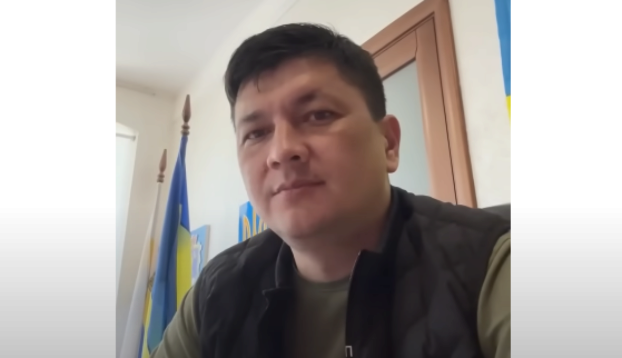 Ким похвастался результатами мобилизации в Николаевской области/Фото: кадр из видео Ким похвастался результатами мобилизации в Николаевской области/Фото: кадр из видео