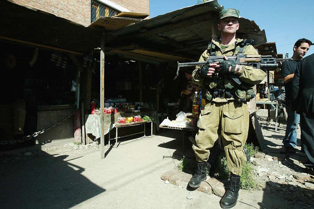 На ВОТ россияне заменяют украинцев своим населением/Фото: Getty Images На ВОТ россияне заменяют украинцев своим населением/Фото: Getty Images