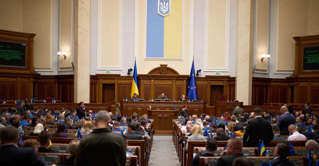 В Раде зарегистрировали 5 законопроектов о мобилизации/Фото: Верховная Рада В Раде зарегистрировали 5 законопроектов о мобилизации