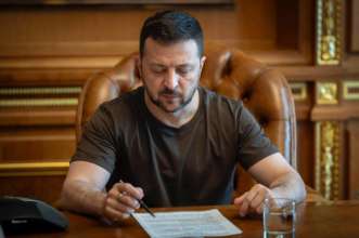 Зеленський підписав закон про мобілізацію засуджених/Фото: V_Zelenskiy_official Зеленський підписав закон про добровільну мобілізацію засуджених