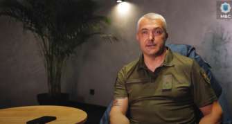 Валерий Середа/Фото : скрин с видео МВД МВД презентует Ивано-Франковский лицей для будущих защитников Украины