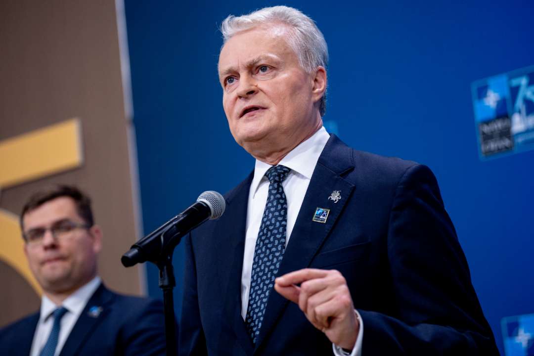 Литва продовжуватиме працювати зі США щодо стримування росії: Науседа після розмови з Трампом