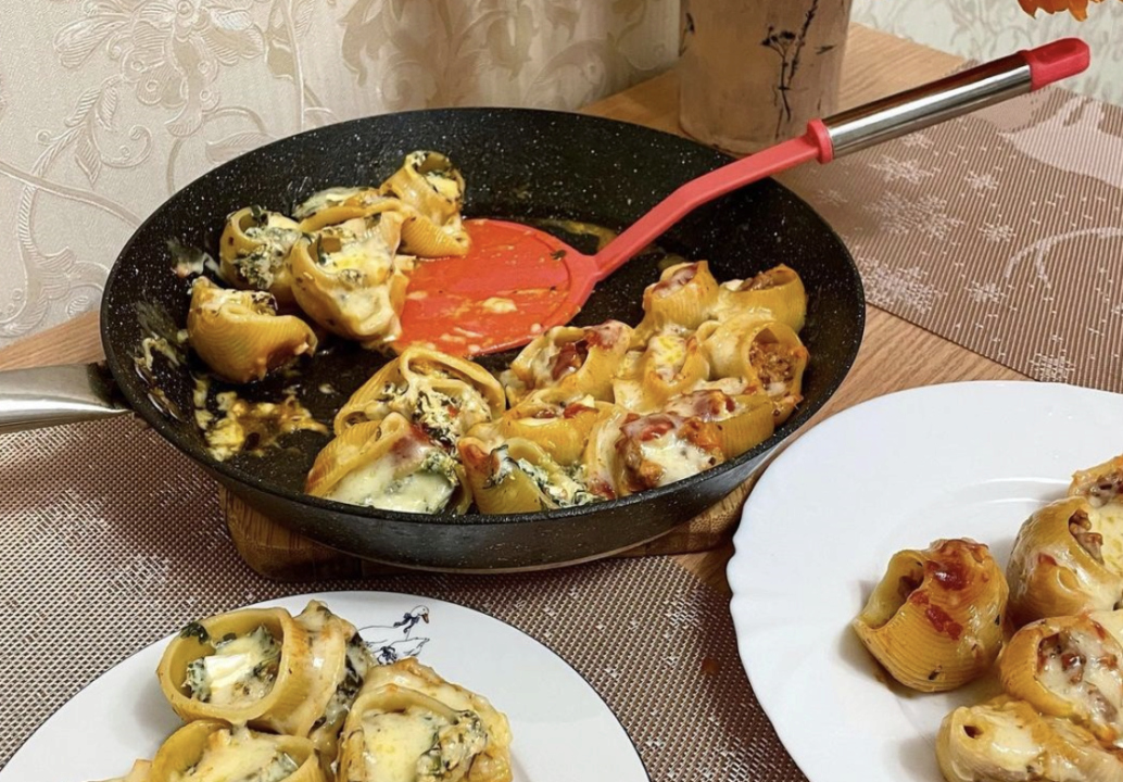 Таку страву ви ще точно не готували / Фото: instagram.com Таку страву ви ще точно не готували / Фото: instagram.com