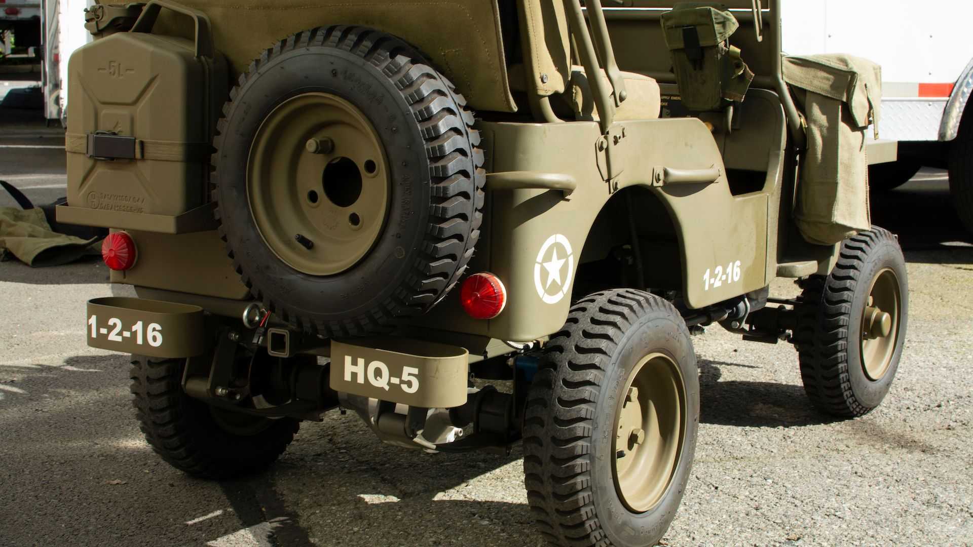 (Фото: RM Sotheby's) Jeep