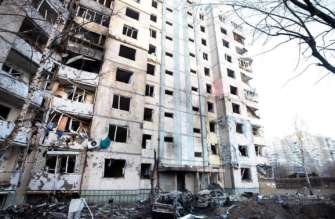 В Киеве повреждены более 70 жилых домов/Фото: КГГА В результате обстрелов оккупантами в Киеве повреждены более 70 жилых домов – КГГА