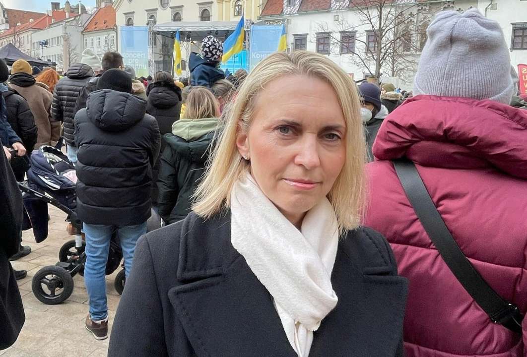 Квин заявила, что новый посол США прибудет в Украину уже в июне/Фото: Instagram Бриджит