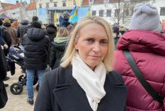 Квін заявила, що новий посол США прибуде до України вже у червні/Фото: Instagram Бріджіт