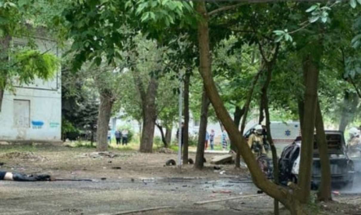 У Херсоні партизани ліквідували одного з колаборантів