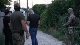 У Криму почалася хвиля репресій проти місцевих жителів/Фото: Дмитро Лубінець У Криму почалася хвиля репресій проти місцевих жителів/Фото: Дмитро Лубінець