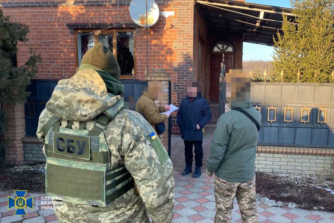 СБУ задержала российского агента, который передавал разведданные стране-агрессору