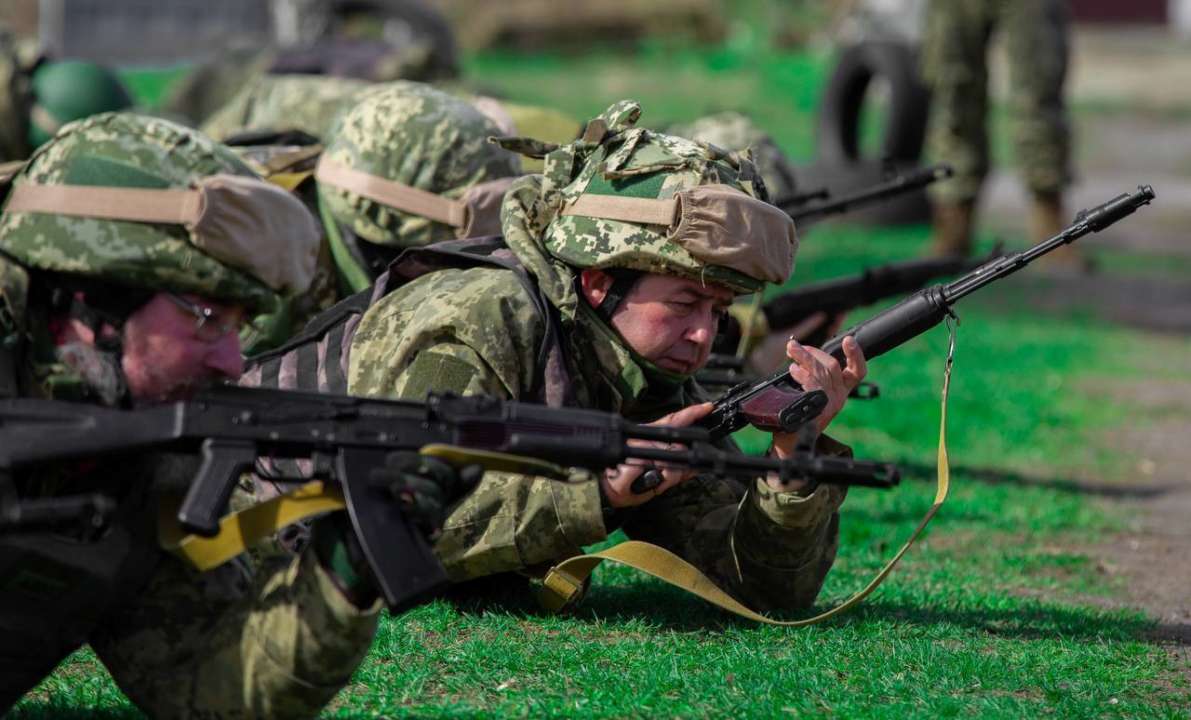 Начальник Київської міської військової адміністрації високо оцінив рівень підготовки бійців 401 окремого стрілецького батальйону Начальник Київської міської військової адміністрації високо оцінив рівень підготовки бійців 401 окремого стрілецького батальйону