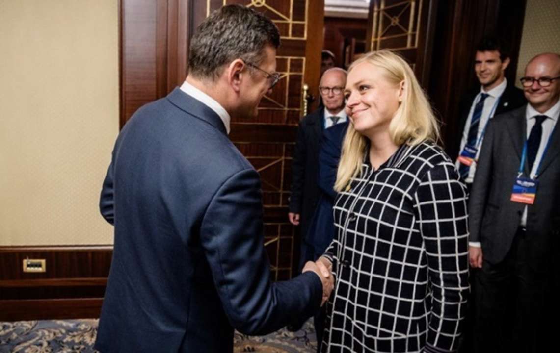 Финляндия готовит очередной пакет военной помощи для Украины/Фото: elinavaltonen Финляндия готовит очередной пакет военной помощи для Украины