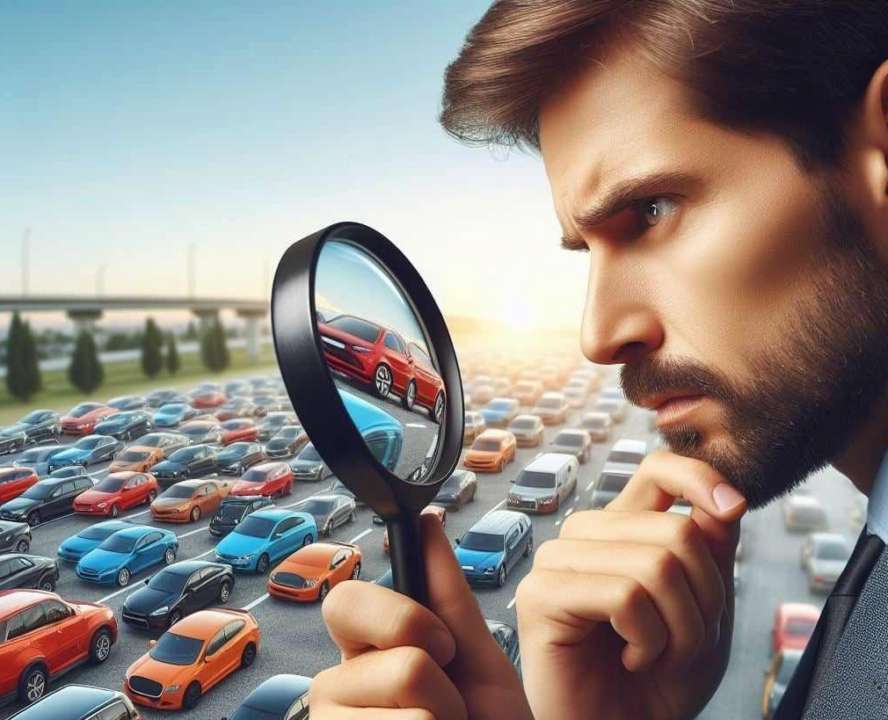Головоломка не для всіх: знайдіть порушника ПДР менше, ніж за 30 секунд/Фото: Bing Головоломка не для всіх: знайдіть порушника ПДР менше, ніж за 30 секунд