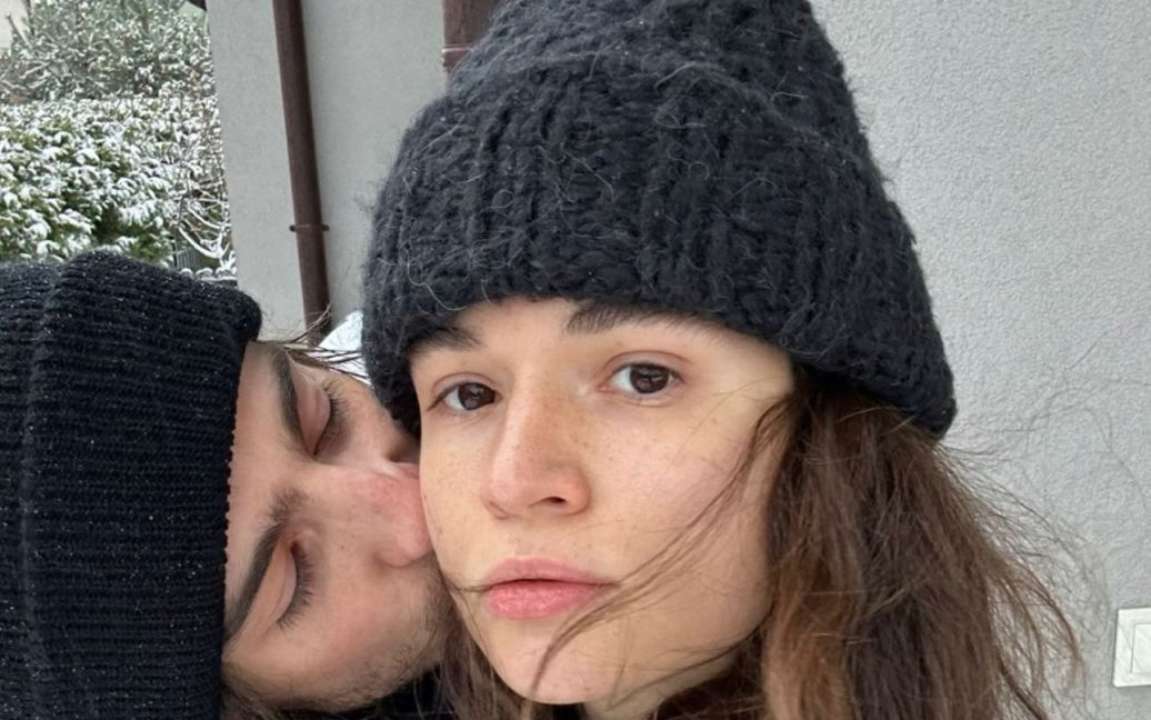 Дантес поділився кумедним відео зі сином Даші Кацуріної/Фото: instagram.com/dasha_katsurina Даша Кацуріна та Володимир Дантес