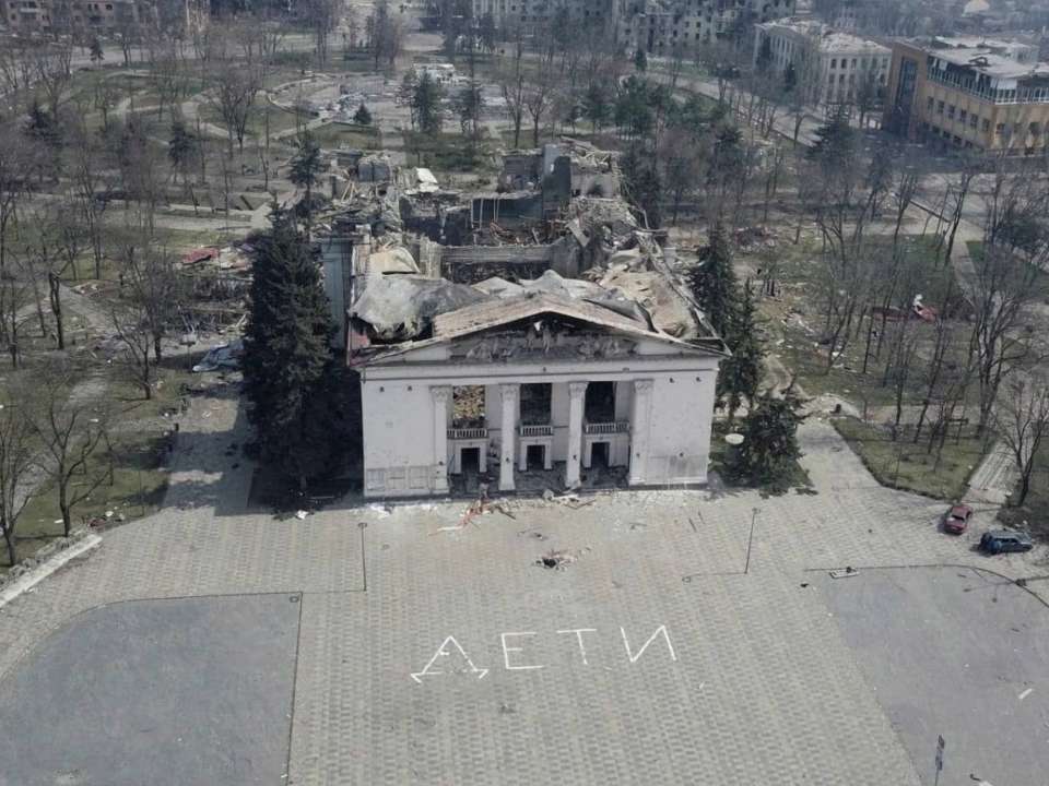 годовщина удару по мариуполю
