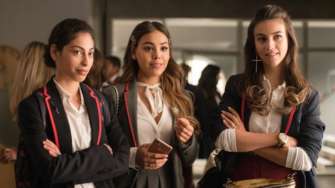 Netflix выпустил тизер 8-го сезона сериала "Элита" / Кадр из сериала "Элита", 2018/Netflix "Завершение эпохи": Netflix выпустил тизер 8-го сезона популярного испанского сериала "Элита"