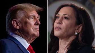 Трамп опубликовал график своих дебатов с Камалой Харрис/Фото: CNN Трамп опубликовал график своих дебатов с Камалой Гаррис