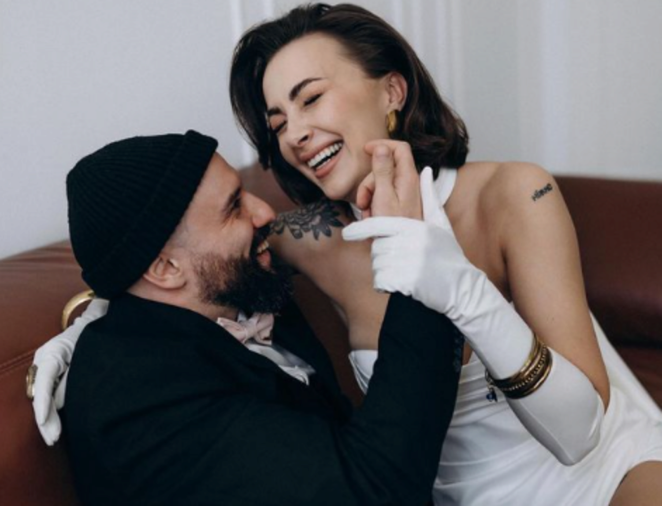 Віктор Розовий з дружиною / Фото: Instagram Віктор Розовий з дружиною